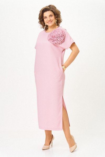 Платье, украшение Svetlana-Style 1928 розовый - фото 7