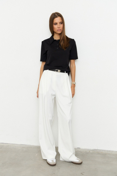 Джемпер Luitui R5083 черный - фото 3