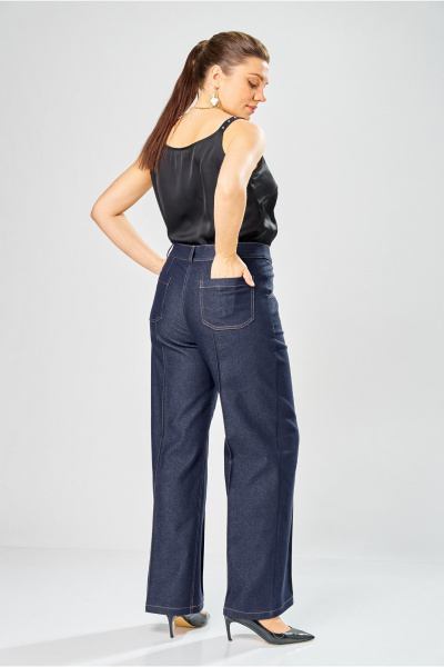 Брюки Bonna Image 1030/1 синий - фото 5