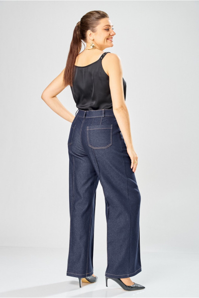 Брюки Bonna Image 1030/1 синий - фото 2