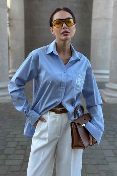 Рубашка Urs 25-584-1 - фото 4