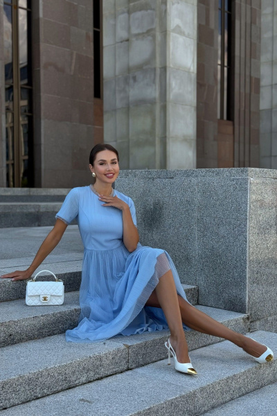 Платье Urs 25-605-1 - фото 13