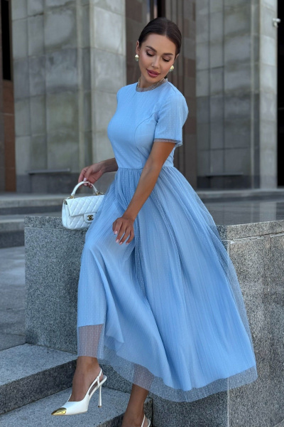 Платье Urs 25-605-1 - фото 12