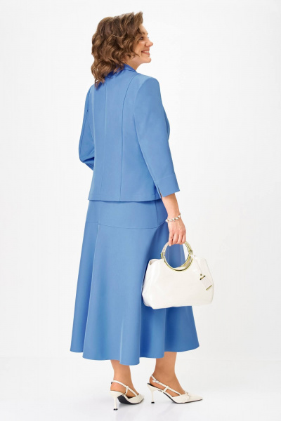 Жакет, юбка Lady Secret 25106 голубой - фото 7