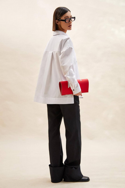 Блуза Rivoli 2468 - фото 8