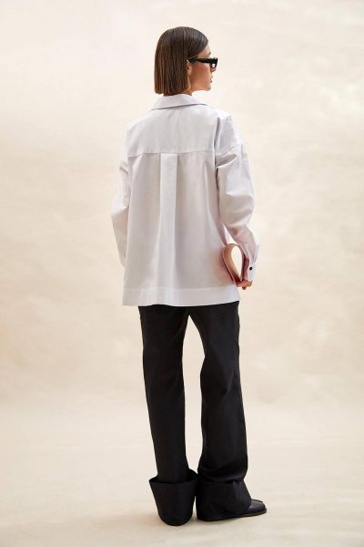 Блуза Rivoli 2468 - фото 7