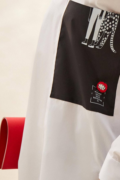 Блуза Rivoli 2468 - фото 4