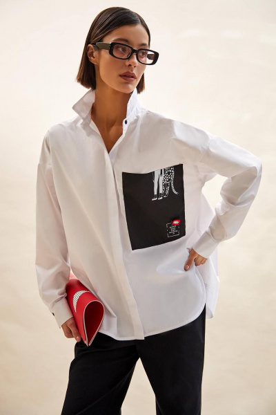 Блуза Rivoli 2468 - фото 1