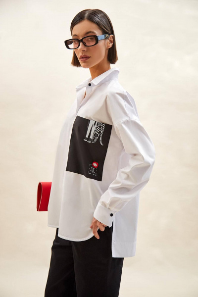 Блуза Rivoli 2468 - фото 3