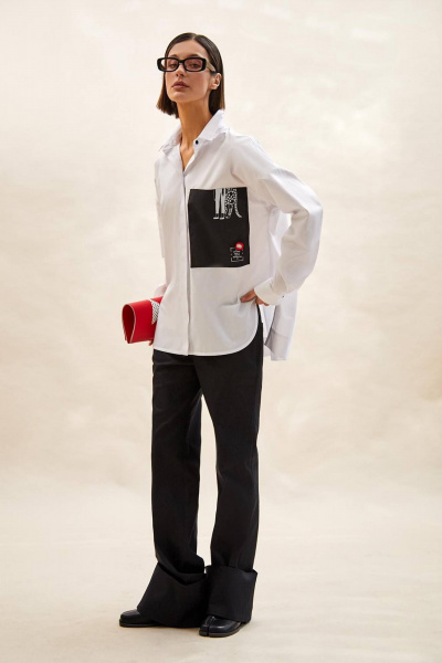 Блуза Rivoli 2468 - фото 2