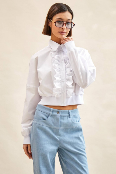 Блуза Rivoli 2469 - фото 8