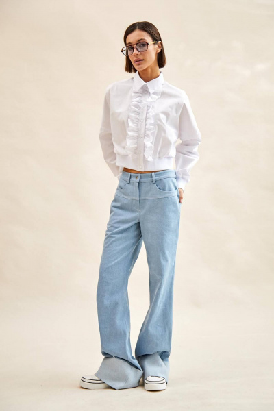 Блуза Rivoli 2469 - фото 4