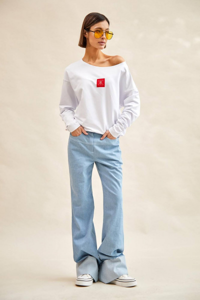 Джемпер Rivoli 2471 - фото 6