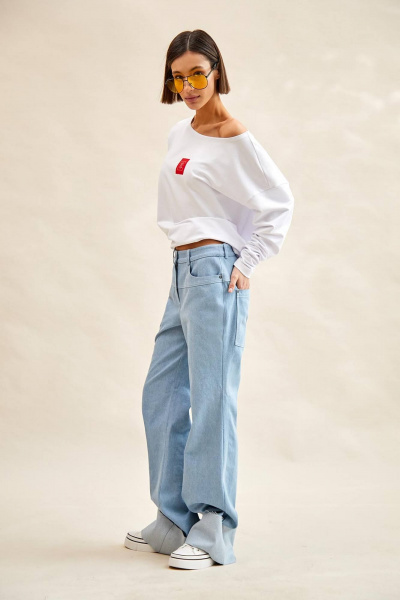 Джемпер Rivoli 2471 - фото 3