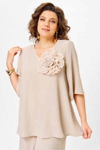 Блуза Svetlana-Style 3025 бежевый - фото 2