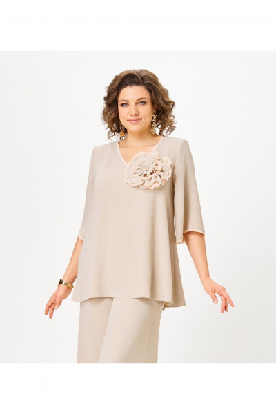 Блуза Svetlana-Style 3025 бежевый - фото 1