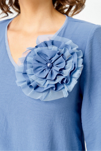 Блуза Svetlana-Style 3025 индиго - фото 3