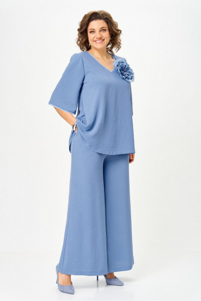Блуза Svetlana-Style 3025 индиго - фото 6