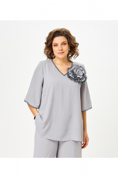 Блуза Svetlana-Style 3025 серый - фото 2