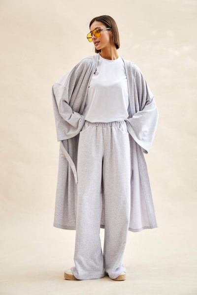 Брюки, кардиган Rivoli 9034 - фото 2