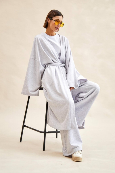 Брюки, кардиган Rivoli 9034 - фото 1