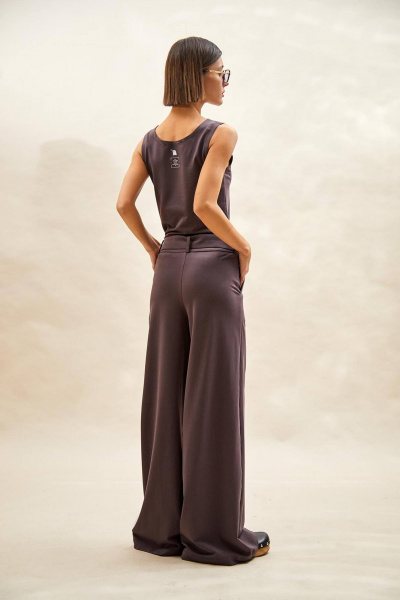 Брюки, топ Rivoli 9036 - фото 4