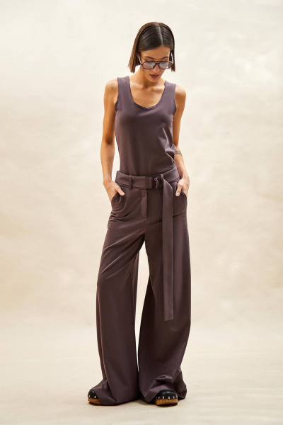 Брюки, топ Rivoli 9036 - фото 3