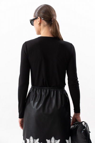 Лонгслив SILVERSPICE S-7405 черный - фото 4