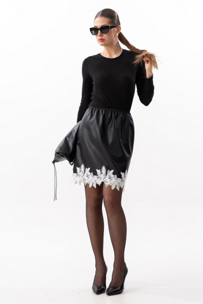 Лонгслив SILVERSPICE S-7405 черный - фото 1