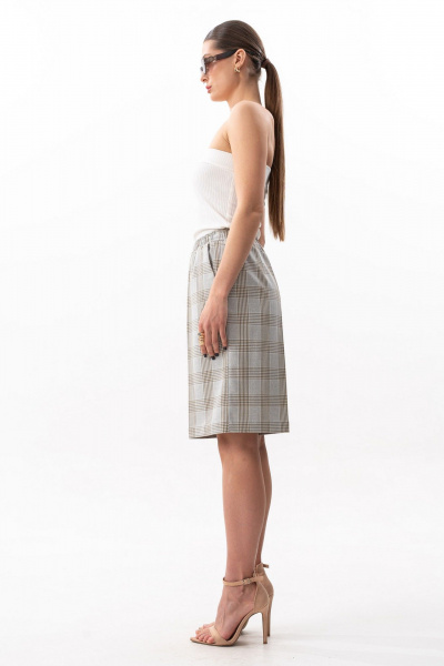 Топ SILVERSPICE S-7522-1 молоко - фото 2