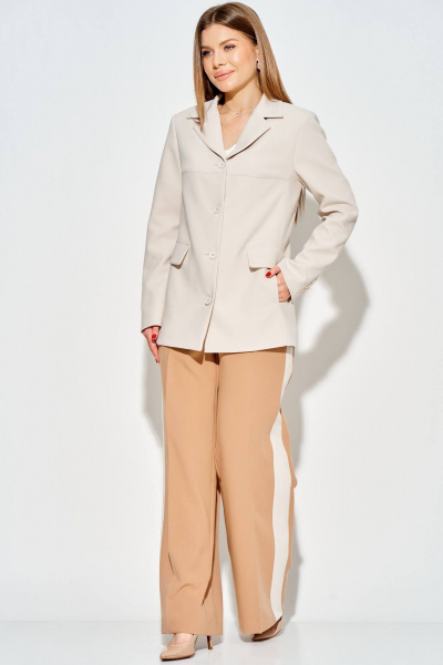 Брюки Laikony L-914 карамель - фото 5