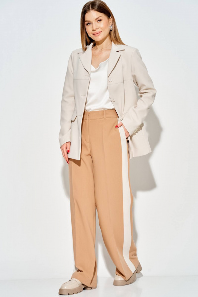 Брюки Laikony L-914 карамель - фото 2