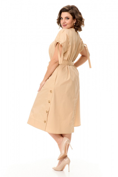 Платье Abbi 1026 пудра - фото 9