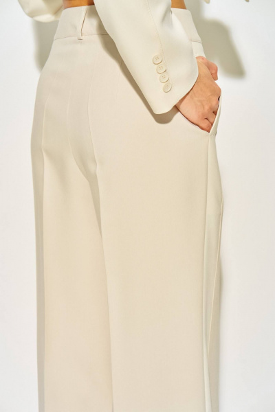 Брюки Laikony L-914 кремовый - фото 8
