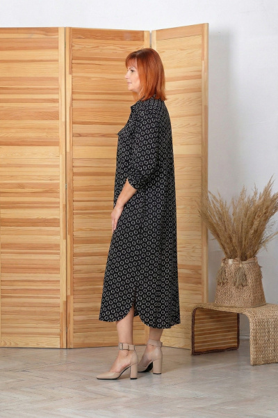 Платье Соджи 695 черный - фото 4