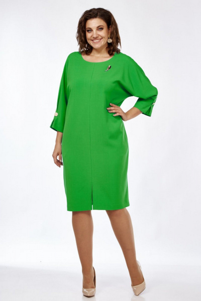 Платье СиБон 0231 зелень - фото 1