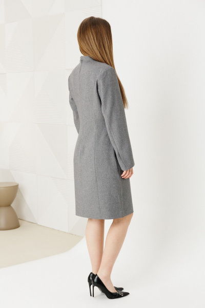 Платье Amberа Style 1139 серый - фото 7