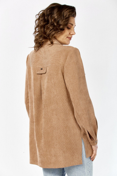 Рубашка Tensi 409 бежевый - фото 6