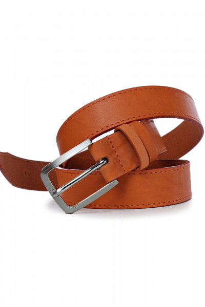 Ремень Galanteya 18321.25с2592к45 1р оранжевый - фото 1