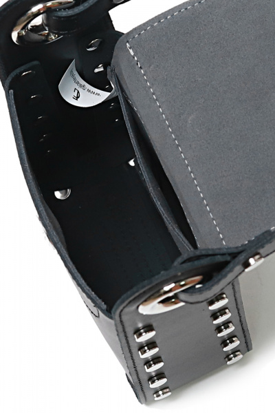 Сумка Galanteya 39822.25с909к45 черный/серый - фото 5