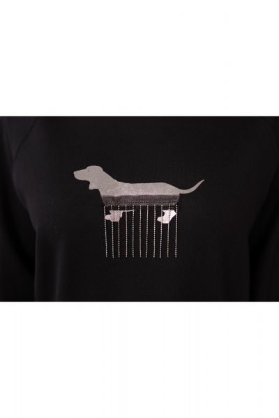 Джемпер Купалинка 37702G.158-164 черный - фото 3