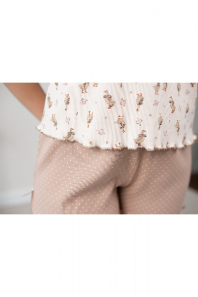 Майка, шорты Купалинка 43801G.158-164 набивка - фото 4