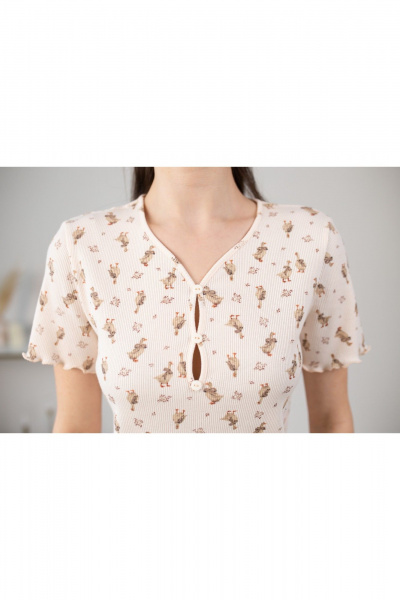 Брюки, майка Купалинка 45300G.158-164 набивка - фото 2