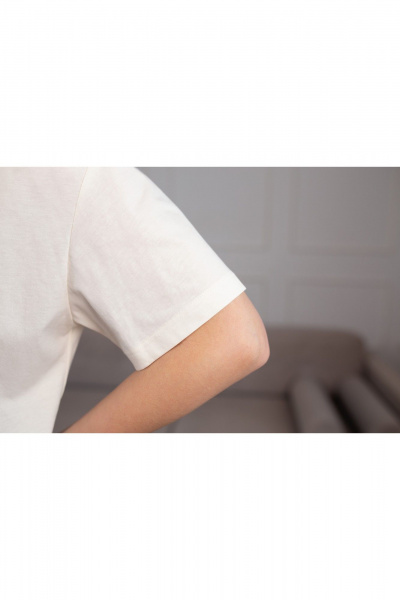 Брюки, майка Купалинка 661434.158-164 к.ваниль,клетка - фото 5