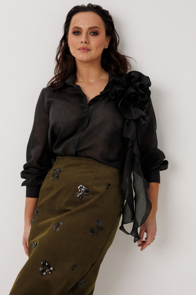 Жакет, юбка Mislana 1297 - фото 6