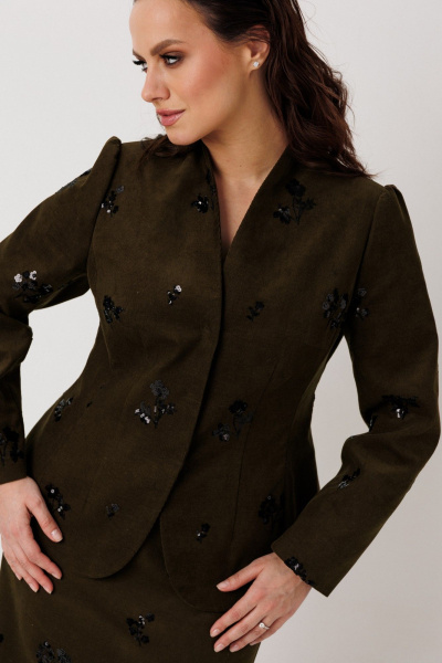 Жакет, юбка Mislana 1297 - фото 4