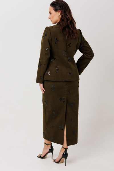 Жакет, юбка Mislana 1297 - фото 3