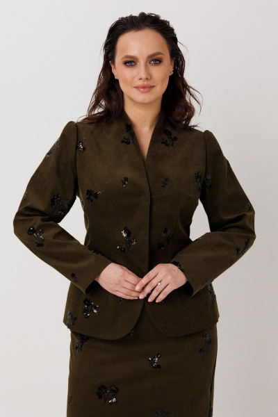 Жакет, юбка Mislana 1297 - фото 2