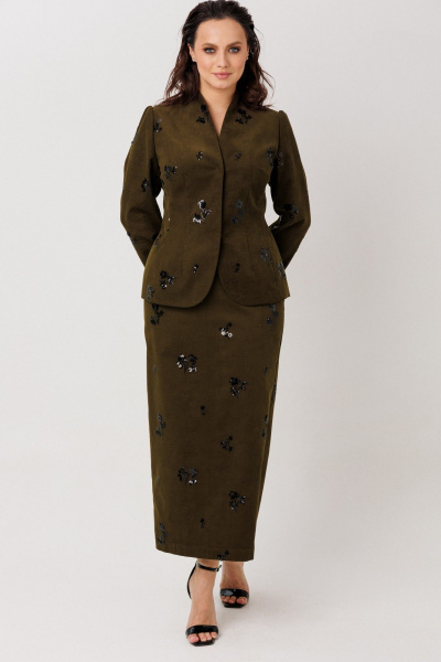 Жакет, юбка Mislana 1297 - фото 1