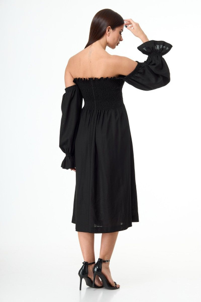 Платье Anelli 1033 черный - фото 5